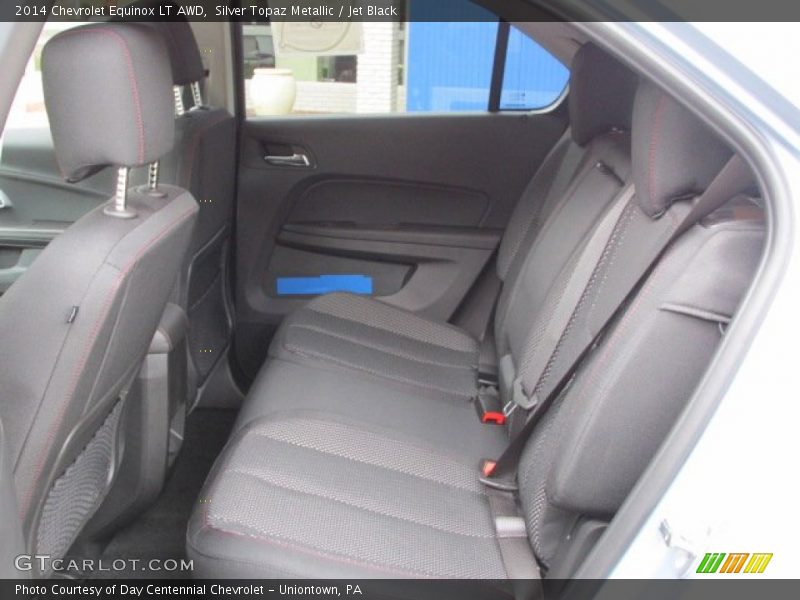 Silver Topaz Metallic / Jet Black 2014 Chevrolet Equinox LT AWD