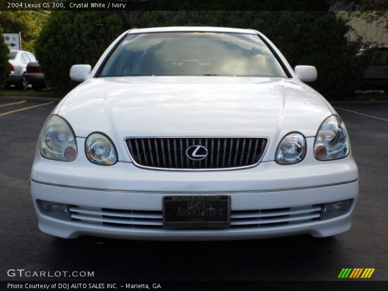 Crystal White / Ivory 2004 Lexus GS 300