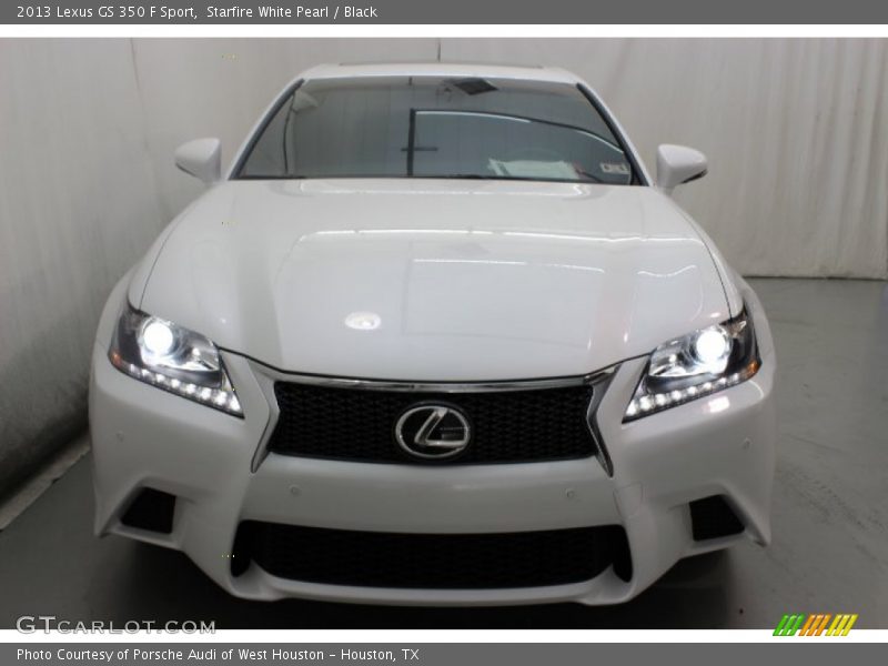 Starfire White Pearl / Black 2013 Lexus GS 350 F Sport