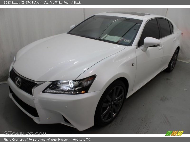 Starfire White Pearl / Black 2013 Lexus GS 350 F Sport