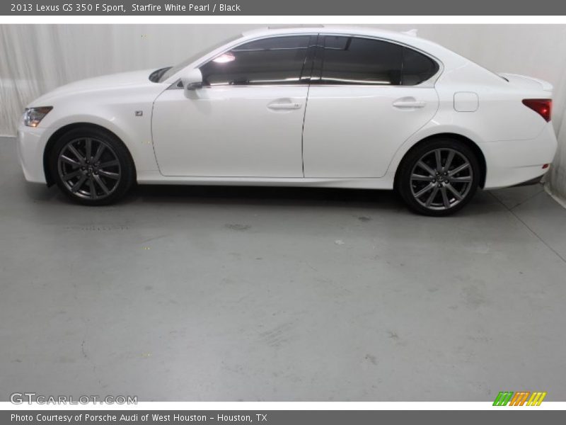Starfire White Pearl / Black 2013 Lexus GS 350 F Sport