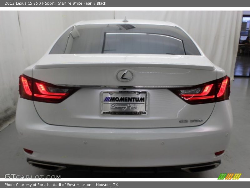 Starfire White Pearl / Black 2013 Lexus GS 350 F Sport