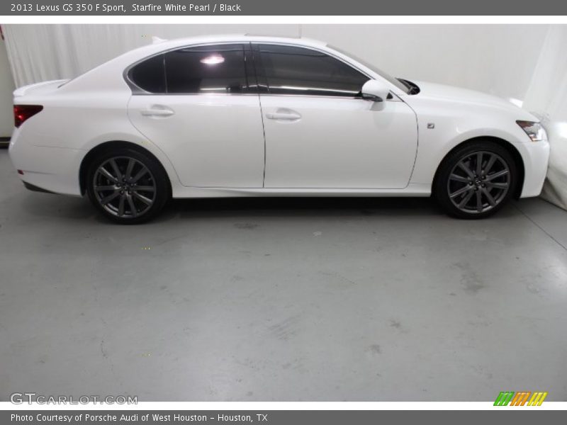 Starfire White Pearl / Black 2013 Lexus GS 350 F Sport