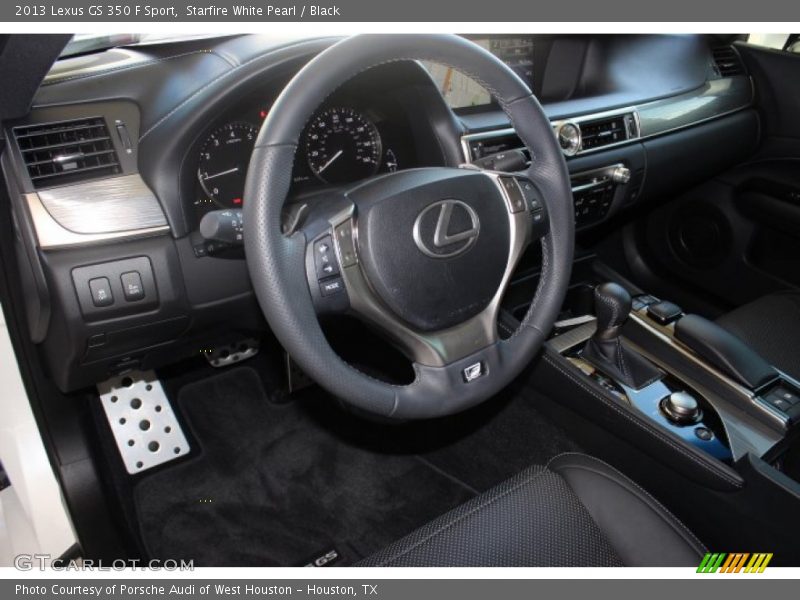 Starfire White Pearl / Black 2013 Lexus GS 350 F Sport