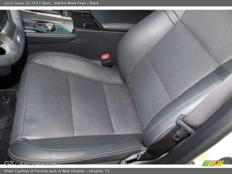 Starfire White Pearl / Black 2013 Lexus GS 350 F Sport