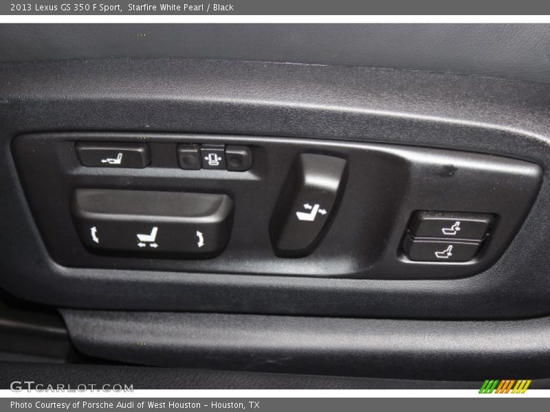 Starfire White Pearl / Black 2013 Lexus GS 350 F Sport