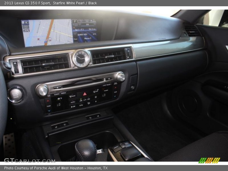 Starfire White Pearl / Black 2013 Lexus GS 350 F Sport