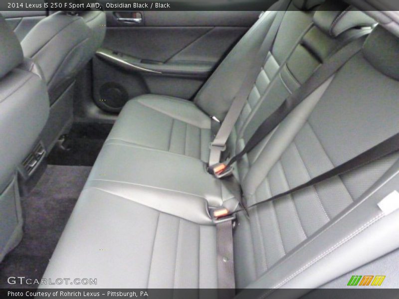 Obsidian Black / Black 2014 Lexus IS 250 F Sport AWD