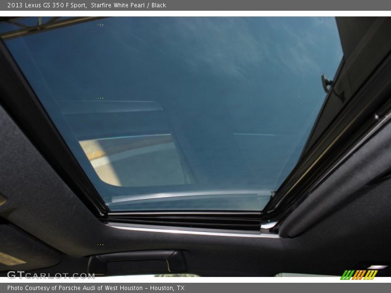 Starfire White Pearl / Black 2013 Lexus GS 350 F Sport
