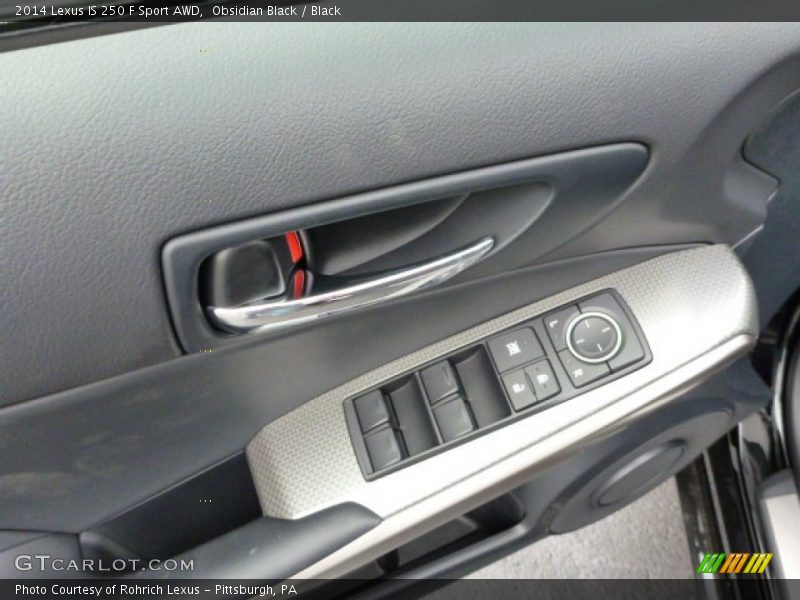 Obsidian Black / Black 2014 Lexus IS 250 F Sport AWD