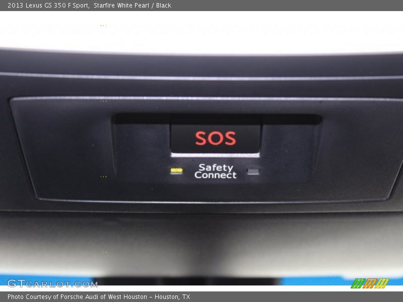 Starfire White Pearl / Black 2013 Lexus GS 350 F Sport