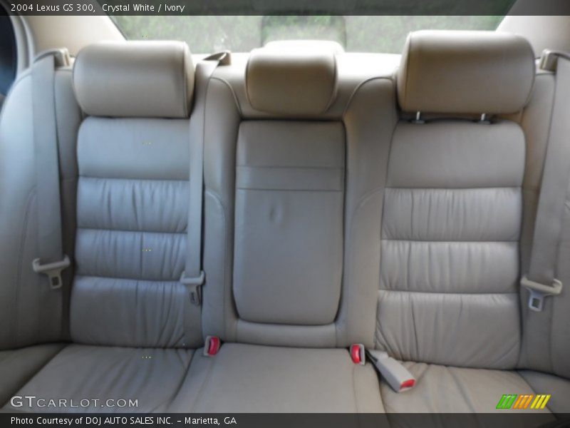 Crystal White / Ivory 2004 Lexus GS 300