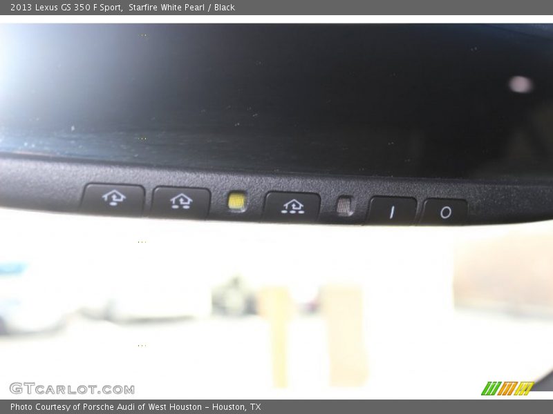 Starfire White Pearl / Black 2013 Lexus GS 350 F Sport