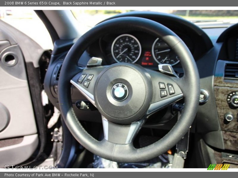  2008 6 Series 650i Coupe Steering Wheel