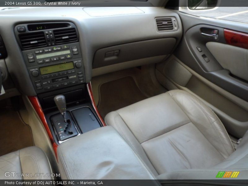 Crystal White / Ivory 2004 Lexus GS 300