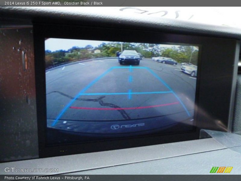 Obsidian Black / Black 2014 Lexus IS 250 F Sport AWD