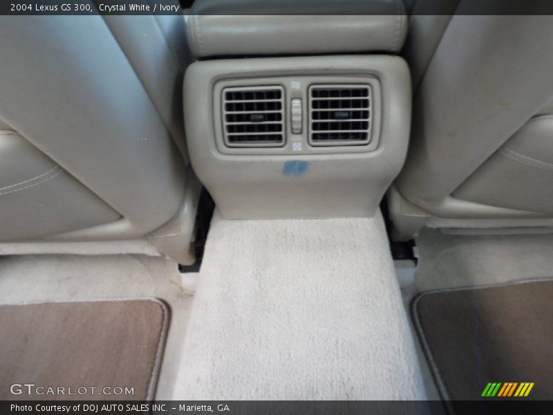 Crystal White / Ivory 2004 Lexus GS 300