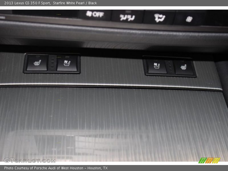 Starfire White Pearl / Black 2013 Lexus GS 350 F Sport
