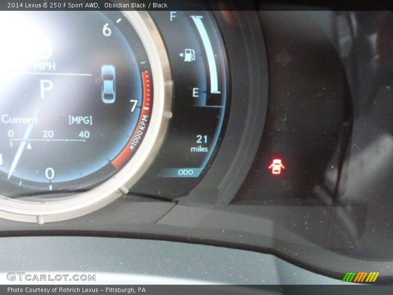 Obsidian Black / Black 2014 Lexus IS 250 F Sport AWD