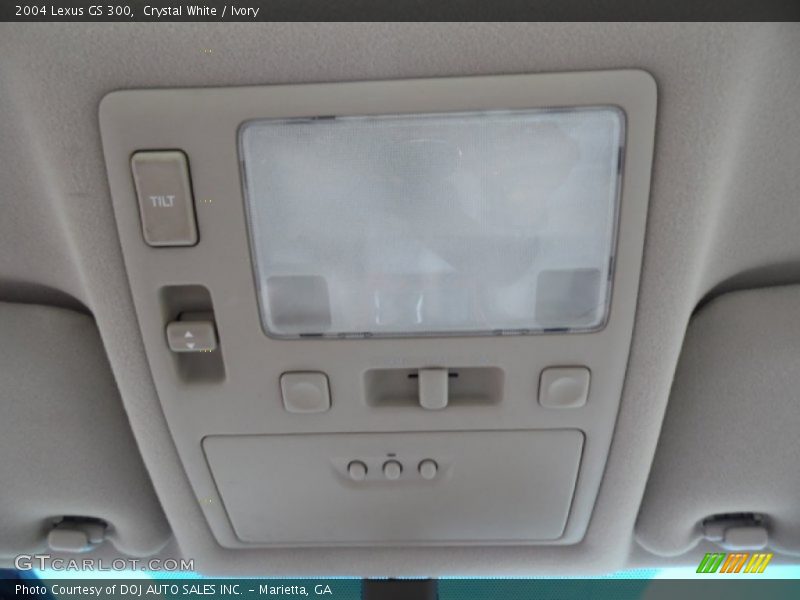 Crystal White / Ivory 2004 Lexus GS 300