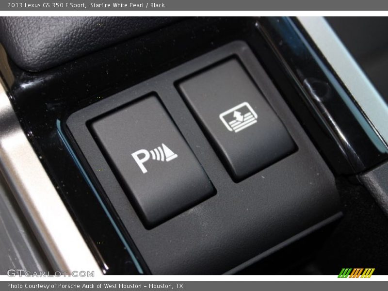 Starfire White Pearl / Black 2013 Lexus GS 350 F Sport