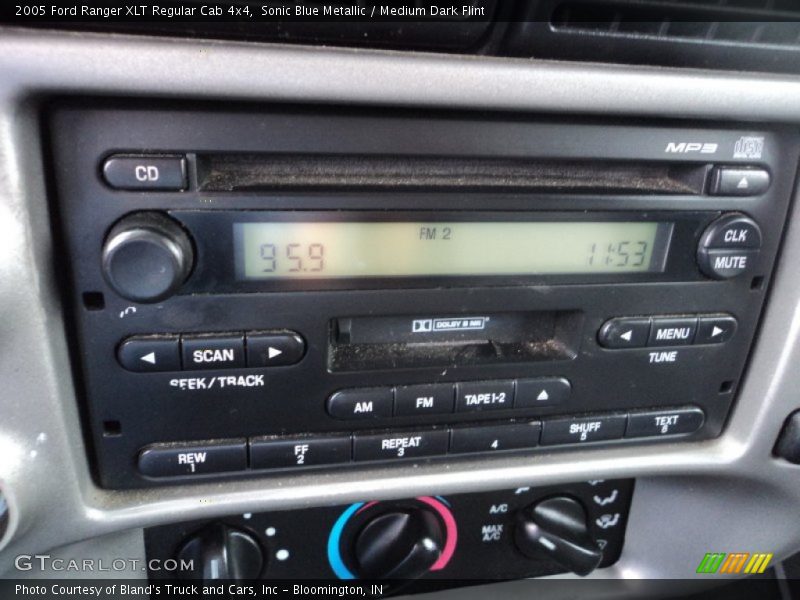 Audio System of 2005 Ranger XLT Regular Cab 4x4