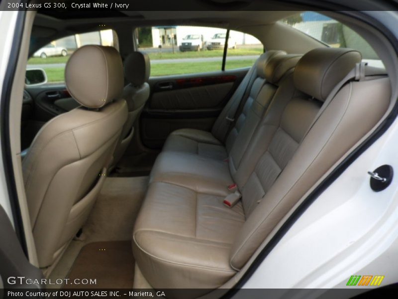 Crystal White / Ivory 2004 Lexus GS 300