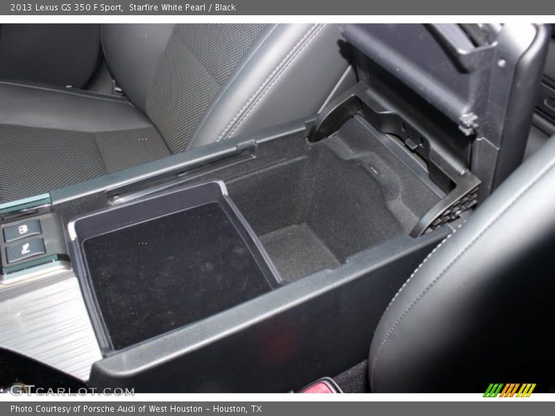 Starfire White Pearl / Black 2013 Lexus GS 350 F Sport