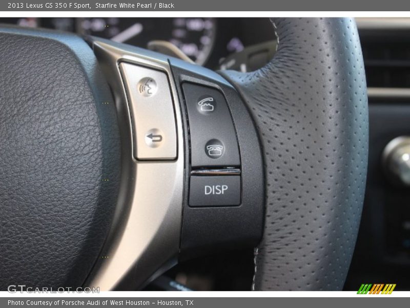 Starfire White Pearl / Black 2013 Lexus GS 350 F Sport