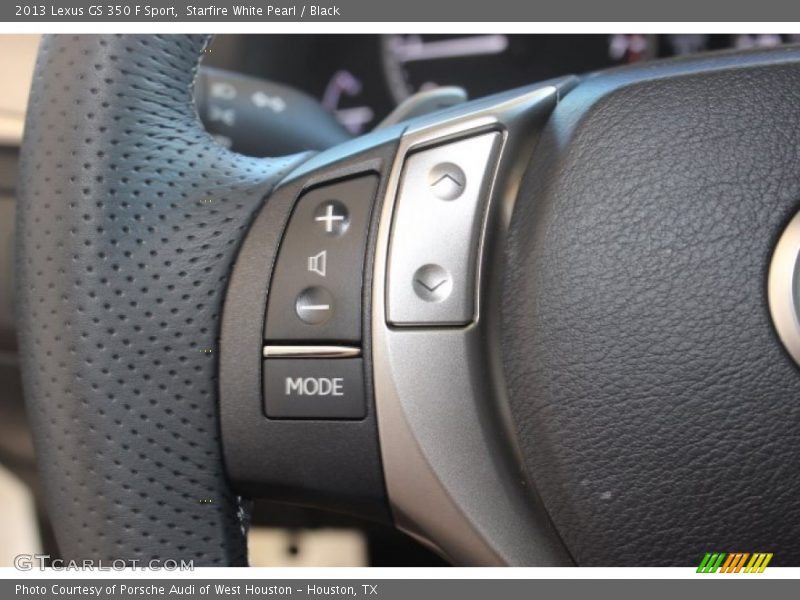 Starfire White Pearl / Black 2013 Lexus GS 350 F Sport