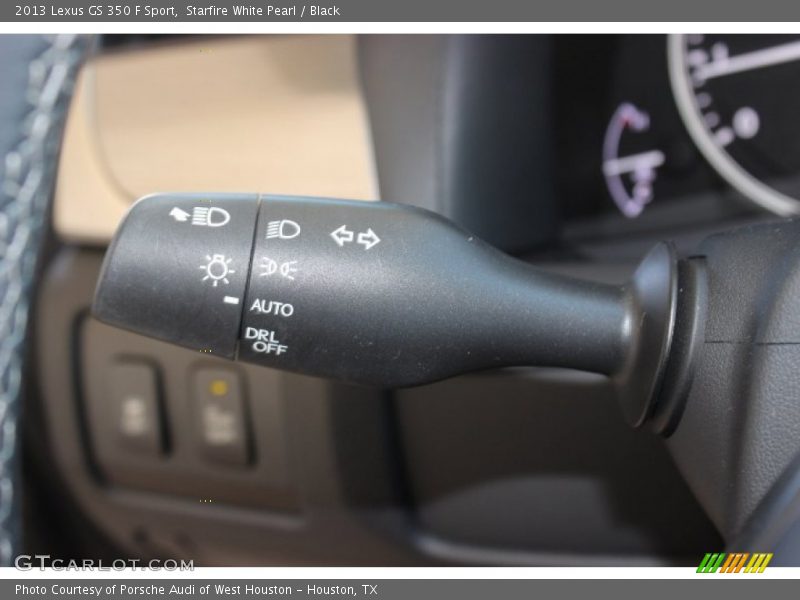 Starfire White Pearl / Black 2013 Lexus GS 350 F Sport