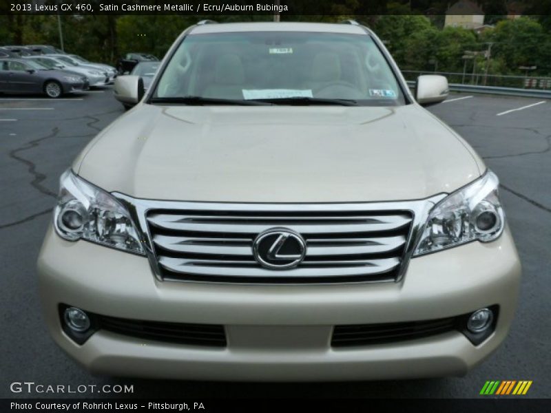 Satin Cashmere Metallic / Ecru/Auburn Bubinga 2013 Lexus GX 460