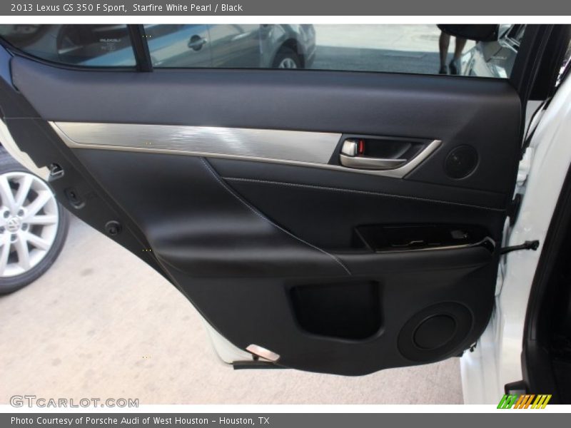Starfire White Pearl / Black 2013 Lexus GS 350 F Sport