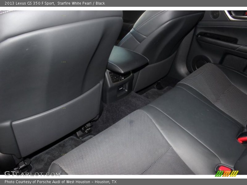 Starfire White Pearl / Black 2013 Lexus GS 350 F Sport