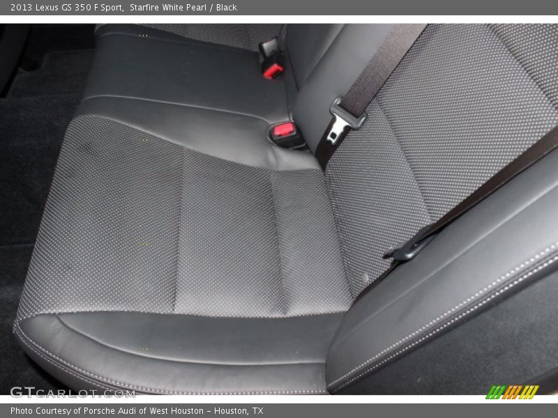 Starfire White Pearl / Black 2013 Lexus GS 350 F Sport