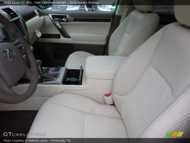 Satin Cashmere Metallic / Ecru/Auburn Bubinga 2013 Lexus GX 460