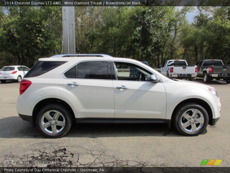  2014 Equinox LTZ AWD White Diamond Tricoat