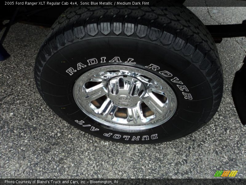  2005 Ranger XLT Regular Cab 4x4 Wheel