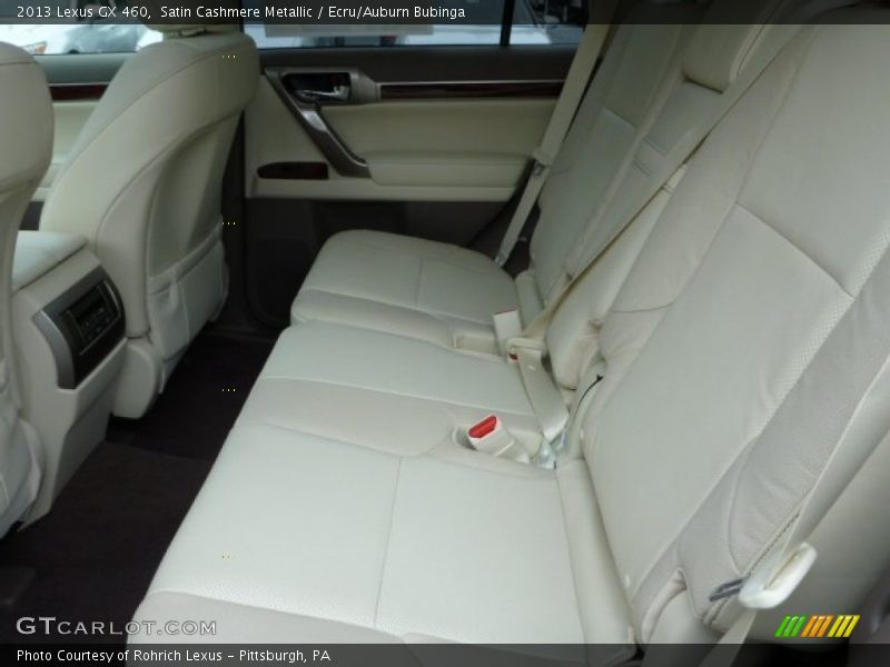 Satin Cashmere Metallic / Ecru/Auburn Bubinga 2013 Lexus GX 460