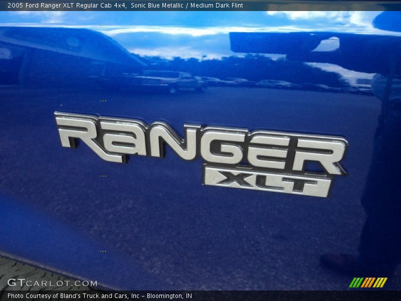 Ranger XLT - 2005 Ford Ranger XLT Regular Cab 4x4