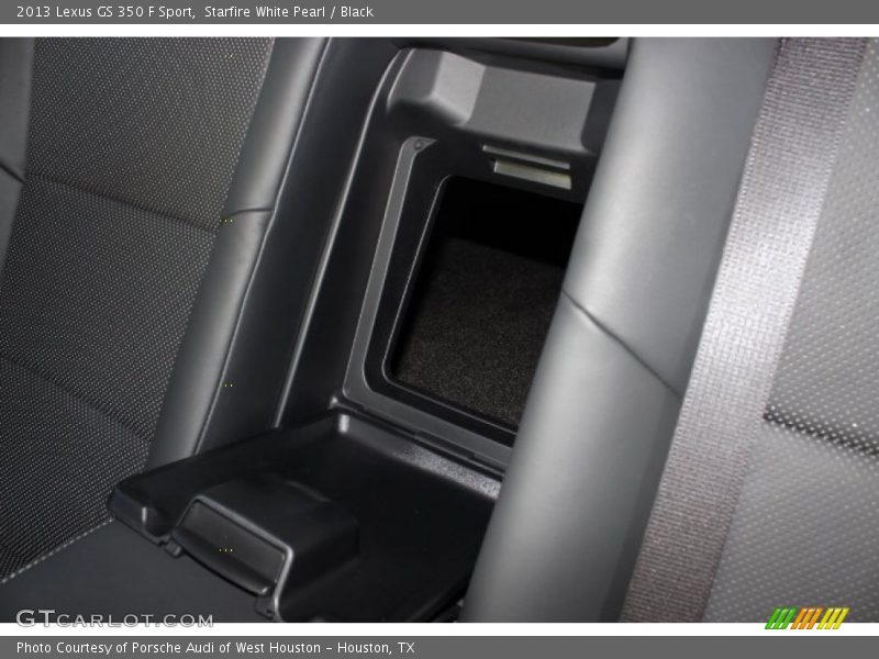 Starfire White Pearl / Black 2013 Lexus GS 350 F Sport