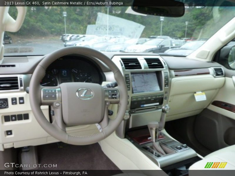 Satin Cashmere Metallic / Ecru/Auburn Bubinga 2013 Lexus GX 460