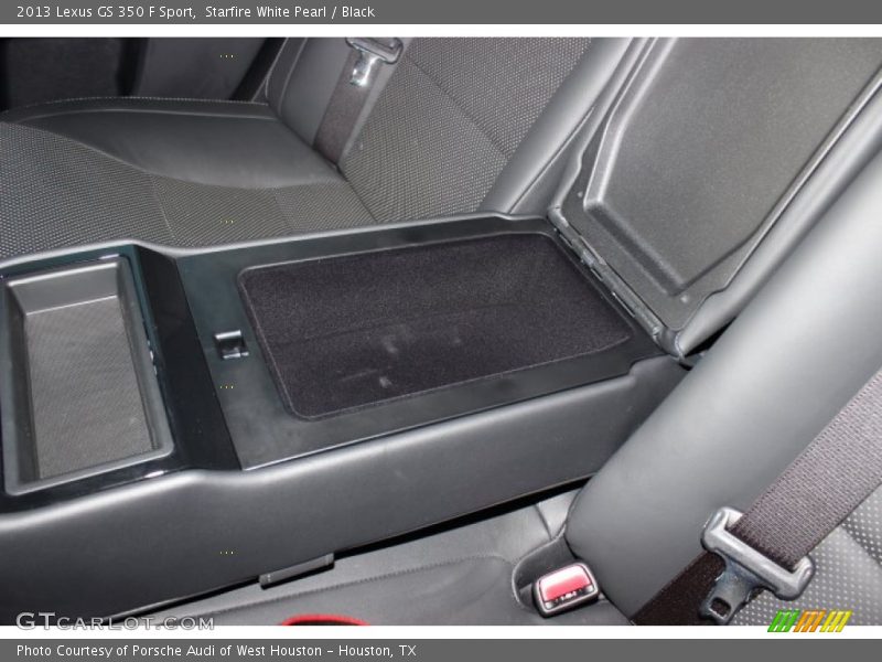 Starfire White Pearl / Black 2013 Lexus GS 350 F Sport