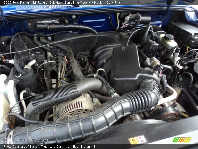  2005 Ranger XLT Regular Cab 4x4 Engine - 3.0 Liter OHV 12-Valve V6