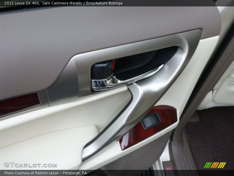 Satin Cashmere Metallic / Ecru/Auburn Bubinga 2013 Lexus GX 460