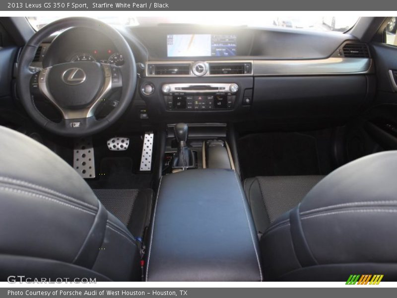 Starfire White Pearl / Black 2013 Lexus GS 350 F Sport