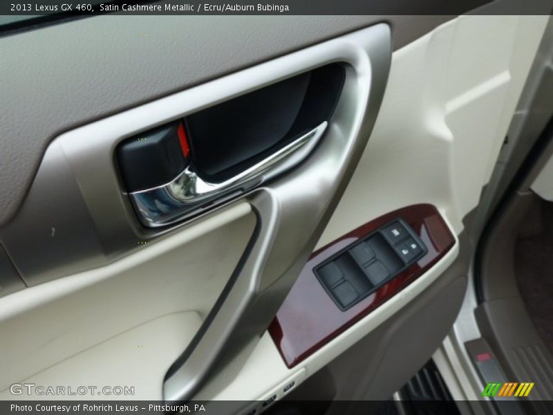Satin Cashmere Metallic / Ecru/Auburn Bubinga 2013 Lexus GX 460