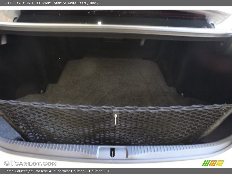 Starfire White Pearl / Black 2013 Lexus GS 350 F Sport