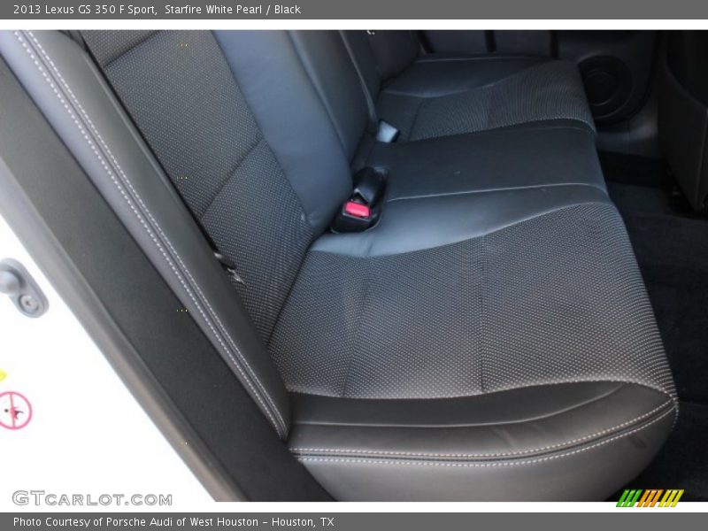 Starfire White Pearl / Black 2013 Lexus GS 350 F Sport