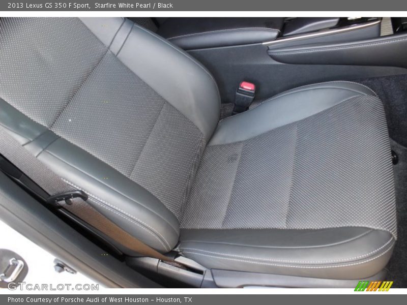 Starfire White Pearl / Black 2013 Lexus GS 350 F Sport